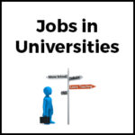 Jobs in universities