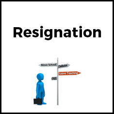 Resignation