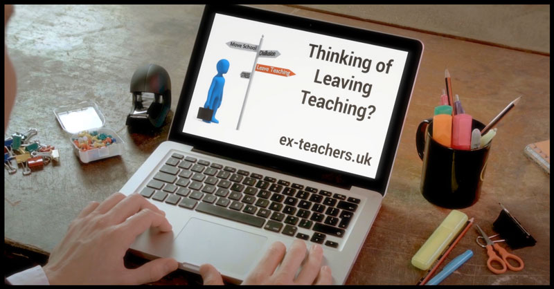Thinking of Leaving Teaching Facebook Page logo