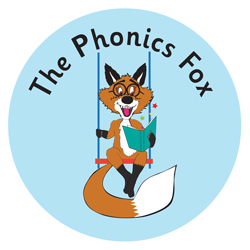 The Phonics Fox logo
