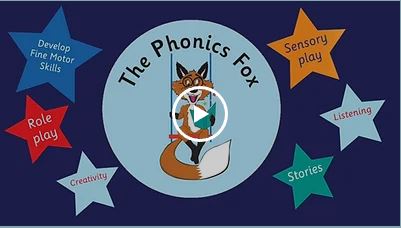 The Phonics Fox video image