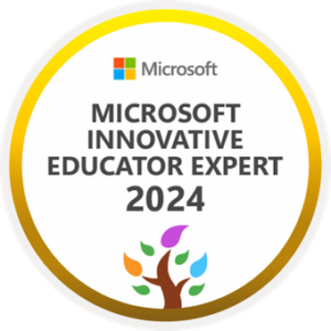 Microsoft Innovative Educator Expert